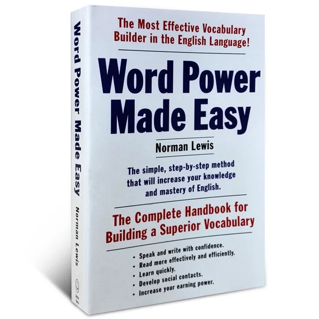 Английское Оригинальное слово power Made Easy learning vocabulary words force последняя версия книги