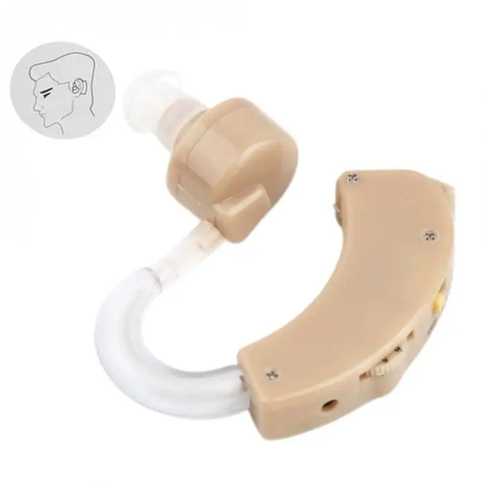 Регулируемый усилитель звука для ушей, громкий тон, слуховой аппарат, набор помощи-Горячая Прямая поставка