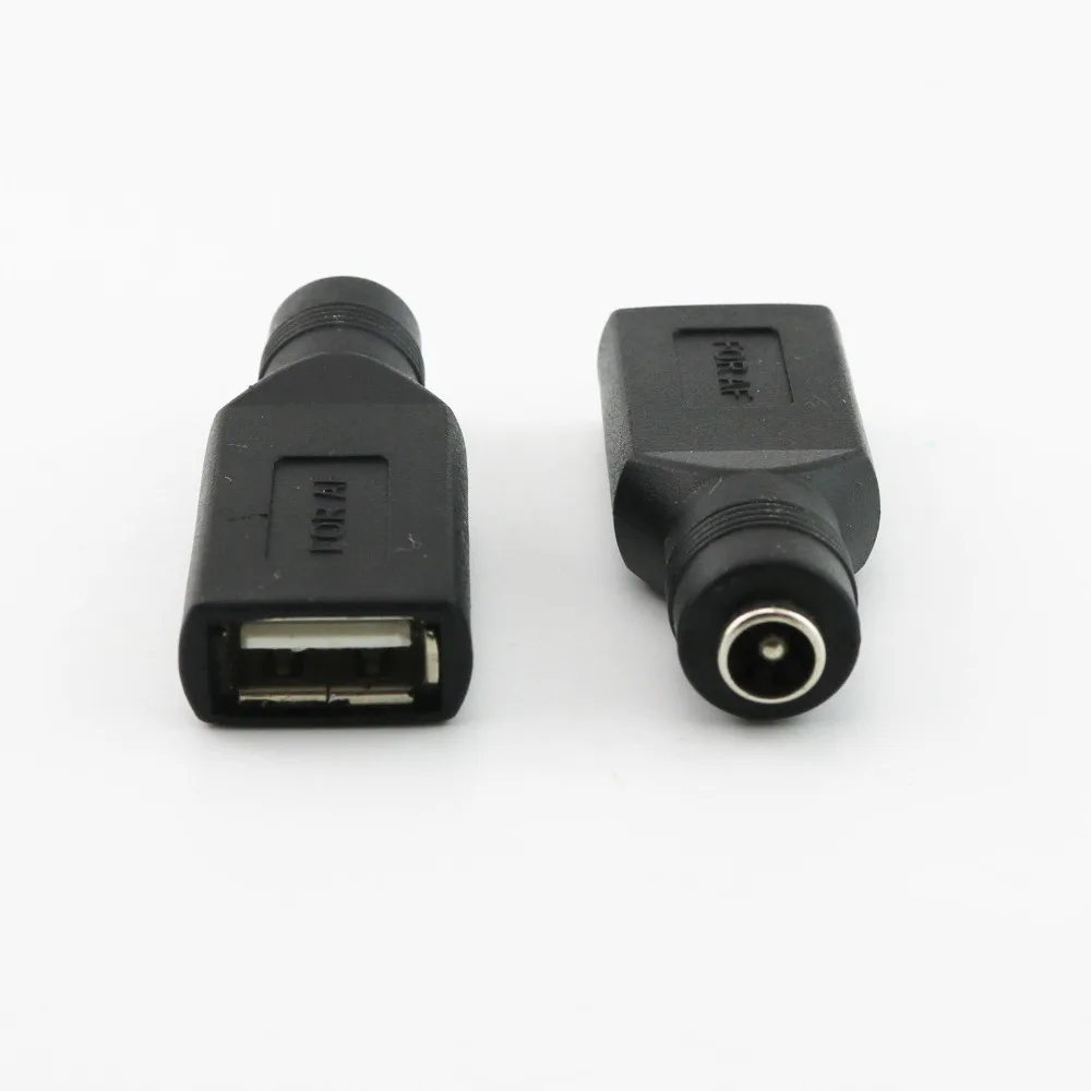 Конвертер питания постоянного тока с разъемом мама 20x USB 2 0 A на 5 мм x 1 адаптер для