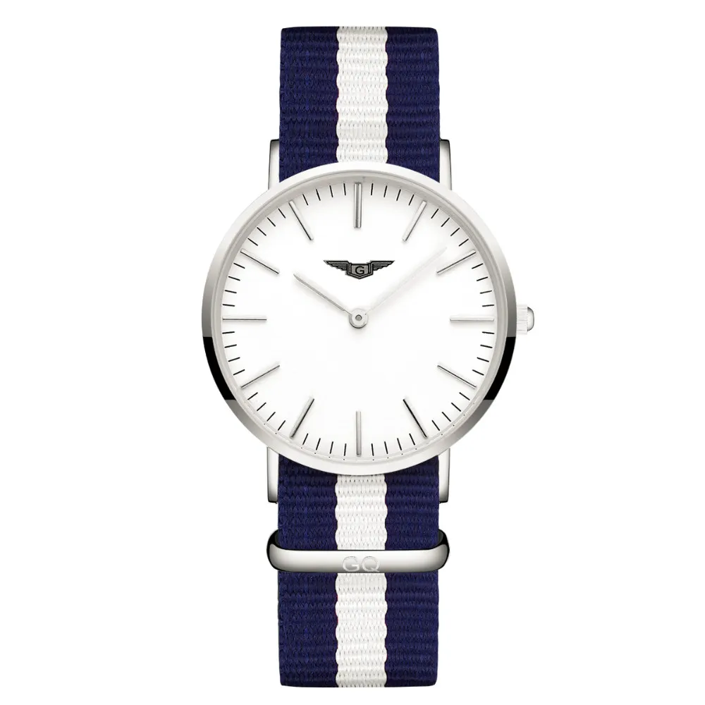 Watches Women With Canvas Strap GUANQIN Female Quartz Watches Simple Fashion Couple Watch Men Women Clock relogio feminino (9)