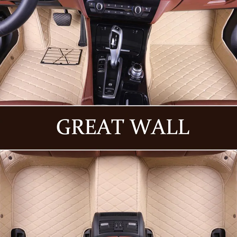 Автомобильные коврики подходят для GREAT WALL M1 2009-2010s M2 2010-2016s M4 2012-2016s Hover H3 H6 Coupe 2015-2018s