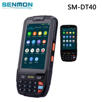 

High Battery Capacity 4000mA Android Barcode Scanner Handheld Terminal PDA with 2D Barcode Reader
