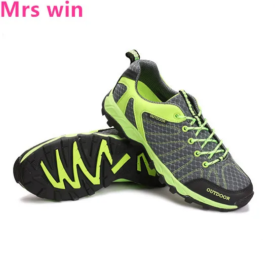 Мужская и женская уличная спортивная обувь для пробежки, для спортзала, для бега, для кемпинга, дышащие кроссовки, для мужчин, из сетчатого материала, для бега, для занятий спортом