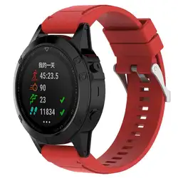 20 мм мягкий силиконовый ремешок для Garmin Fenix 5s/Fenix5S plus умный Браслет для спортивных часов ремень унисекс