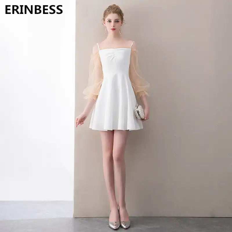 2019 white prom dresses