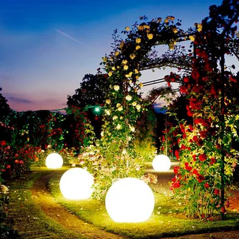 

D50CM Magic 16-Color LED Light Ball Outdoor IP68 Waterproof Floating Globe for Swimming Pool LED Night Light GL504-50B