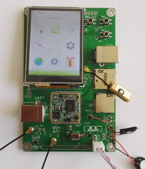 US $299.99 For MediaTek GSM GPRS GPS Beidou MT2503S Module Development Board Positioning Networking MTK2503 Program