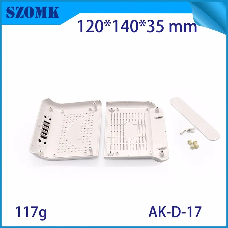 szmk plastic desktop enclosure electronics junction box instrument housing plastic abs control box hot sale project box plastic housing (8)