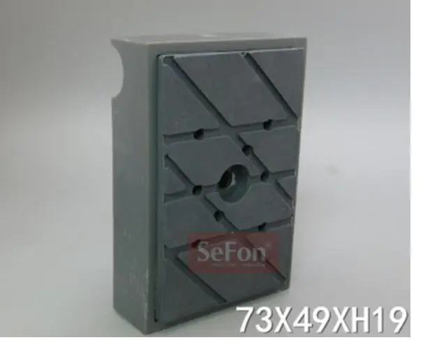 1 шт. 79x49xH19mm ленточный блок для цепей аксессуары ленточного станка резак