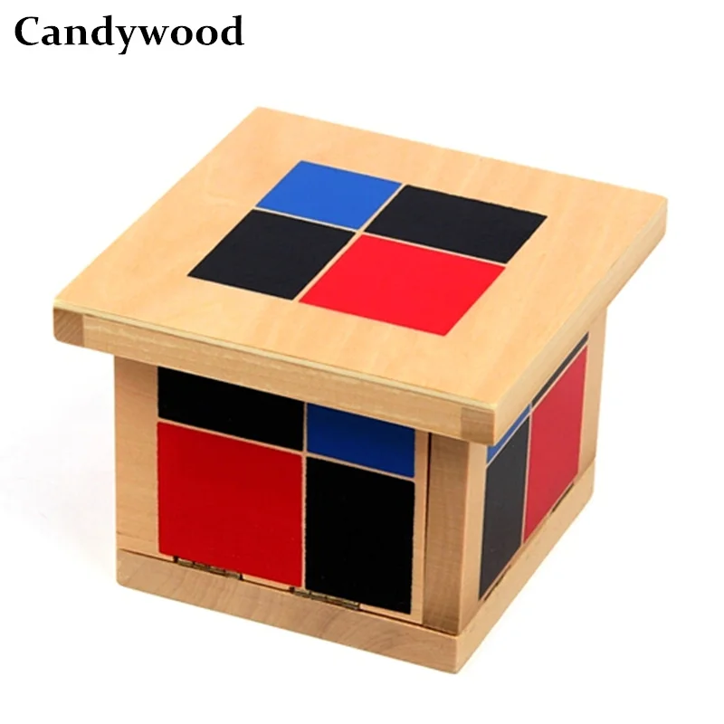 

Candywood Montessori Materials Algebraic Binomial Cube Early Educational Math Toy Kids Education Toys Adult intelligence game