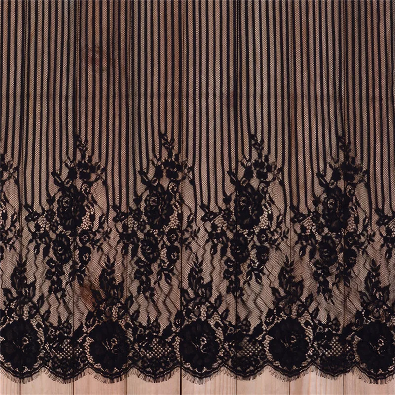

Free Shipping eyelash Fabric 150CM*3M Nylon Fabric a variety of women's clothing diy clothes fabric accessories