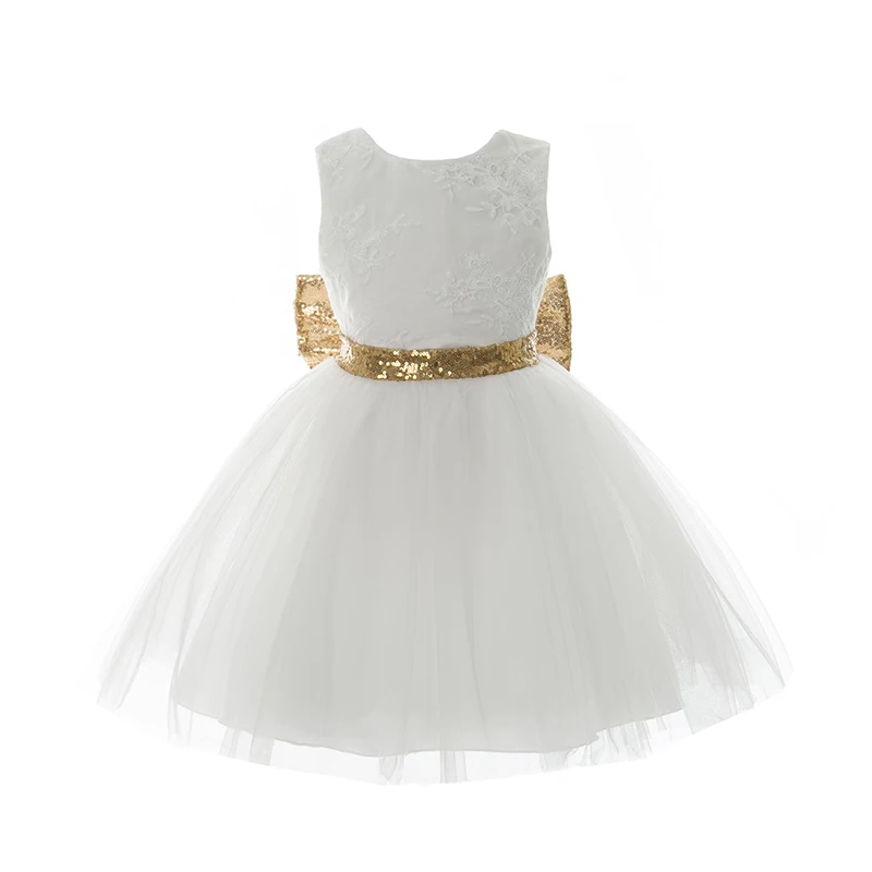 Для маленьких девочек с цветочным рисунком платья для свадьбы первый день рождения маленькой принцессы платье для девочек детская одежда Кружева Крещение платье