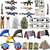 Locking Military MOC Weapon Bag Guns Dogs Parachute Building Blocks Toys For Children with Military Locking SWAT Toys ► Photo 1/6