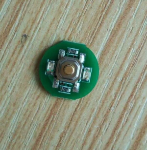 Acessórios de Montagem de Interruptor Refletor para q8 Iluminado Cobre Mcpcb Blf q8 Dtp 9 Acessórios portáteis de iluminação