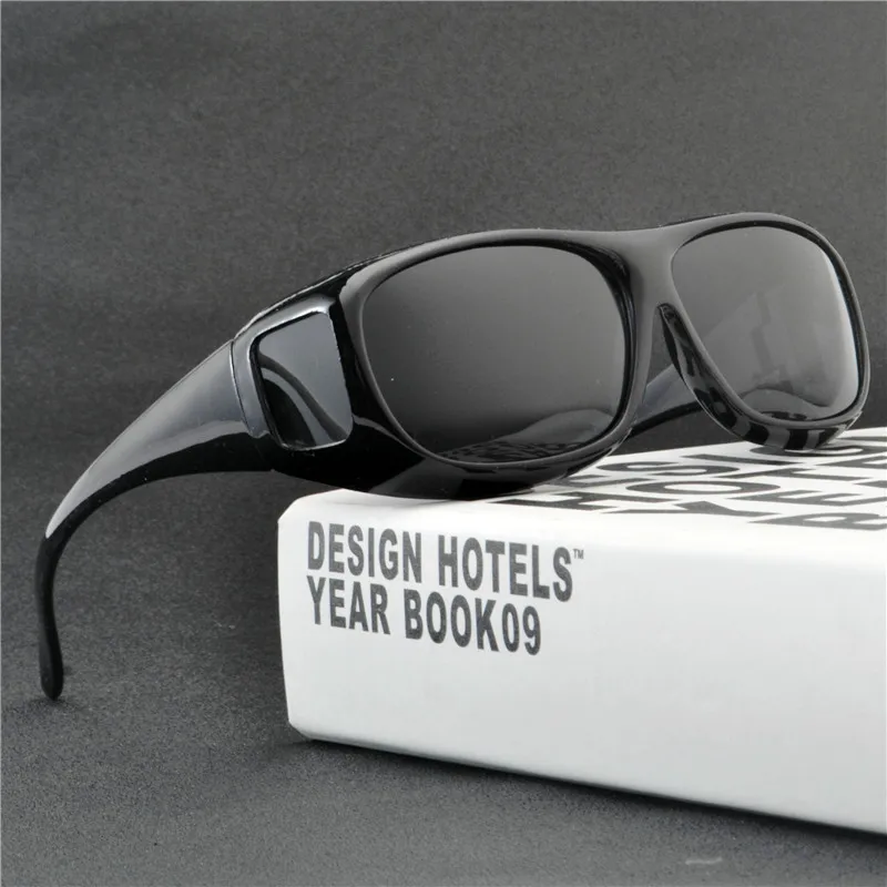 

High-end Polarized Set of Glasses Vision Sunglasses Men Myopia Mirror Night Driving Sunglass Over Wrap Arounds Eyewear FML