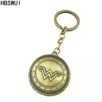 

HBSWUI Wholesale Free shipping 20pcs a lot Wonder Woman Key Chains HRSDF01