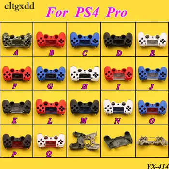 

cltgxdd Plastic Hard Shell For Sony Playstation 4 Pro For PS4 Pro Slim JDM-040 Controller Housing Cover Protective Shell Handle