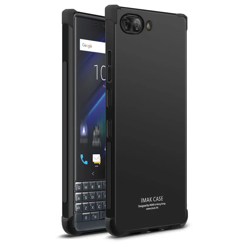 

IMAK Case For BlackBerry Keytwo LE Shock-resistant Shock-proof Silicone TPU Phone Cover sFor BlackBerry Key2 LE Case