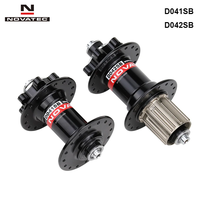 Горный велосипедный диск Novatec D041SB D042SB/ SA 11S 24 28 32 36H быстрая работа алюминиевый