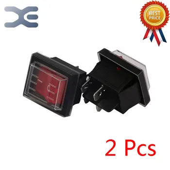 

2Pcs Industrial Vacuum Cleaner Water Pump Accessories Switch Motor Waterproof Switch Vacuum Cleaner Parts