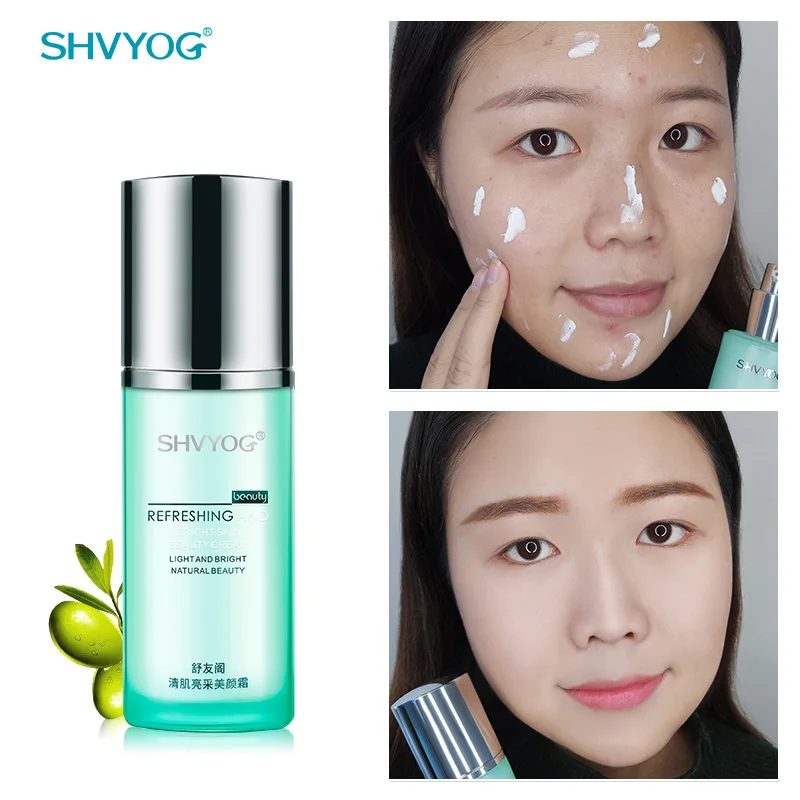 BB Cream CC Whitening Makeup Korean Cosmetics Face Base Concealer