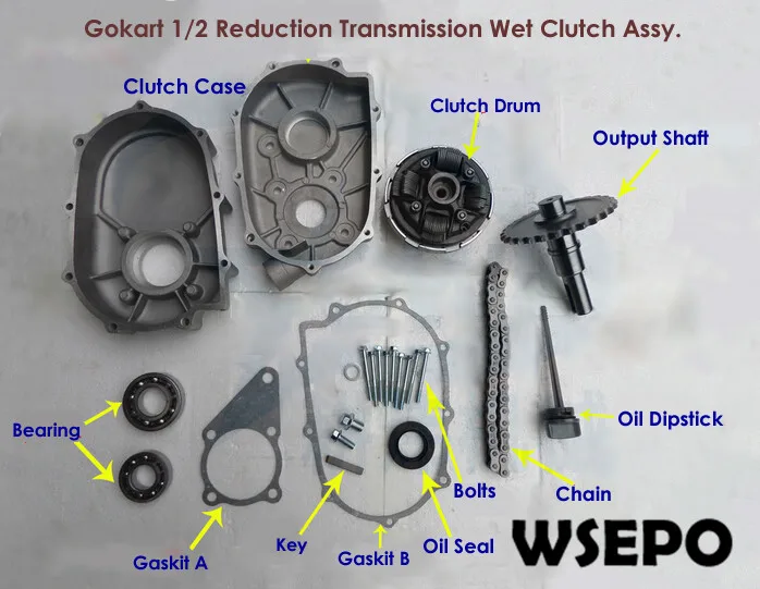 Wet Clutch Assy