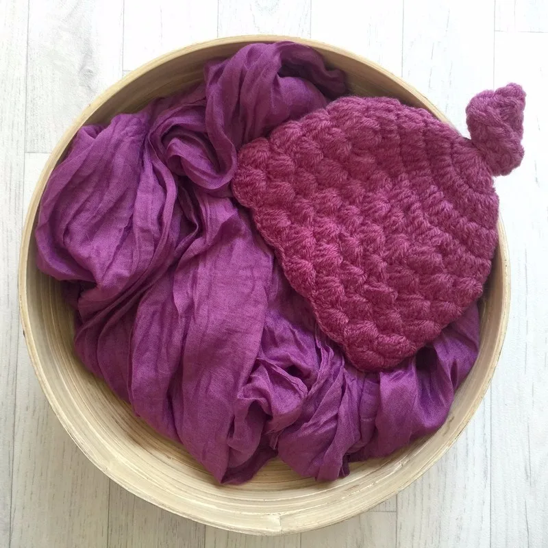 myrtille-set-wrap-coton-bonnet-seance-photo-nouveaux-nes-ref6 (2)