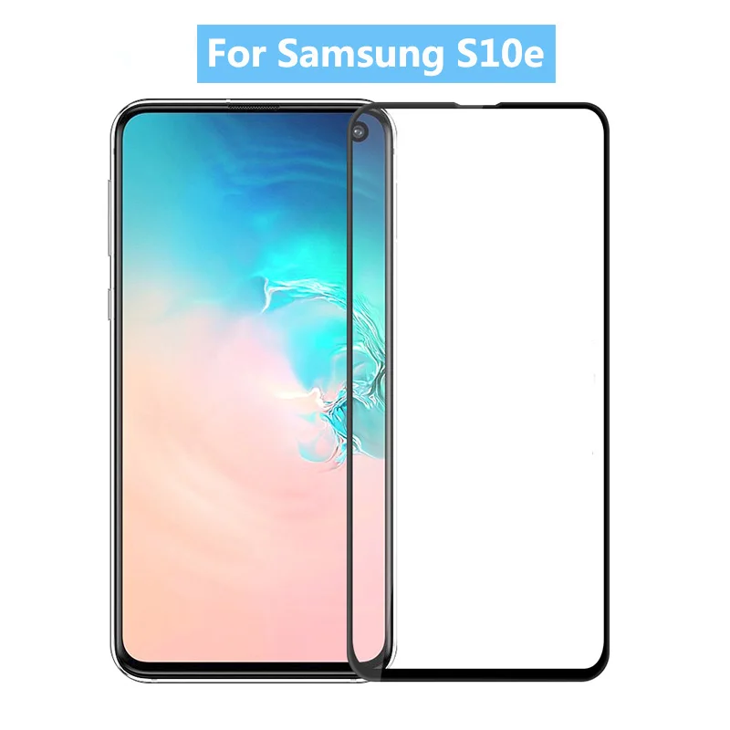 Защитное стекло на экран для samsung Galaxy S10 E S10e S 10e A30 A50 A10 A90 A40 M50 M30 M10 M20 закаленное стекло Verre Tremp