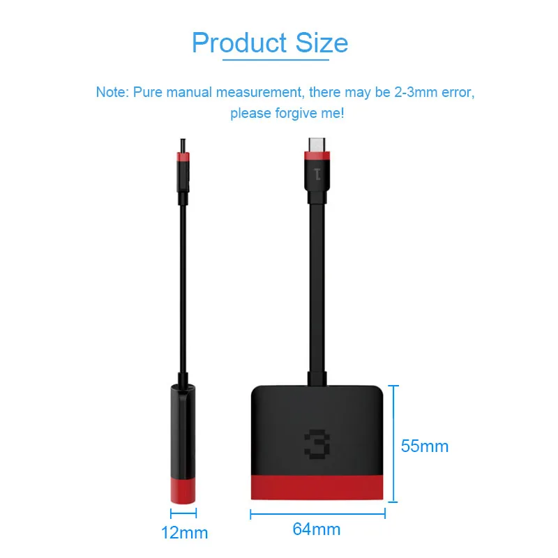 BASIX Тип-C USB Hub адаптер 3 в 1 взаимный обмен данными между компьютером и периферийными устройствами C концентратор HDMI 60HZUSB3. 0 Тип-C переходник с