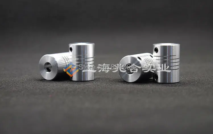 

2pcs/Lot DR 5mm x 10mm 5mm to 10mm D20 L25 Flexible Coupling Coupling CNC Shaft Coupler Encoder Connector Brand New