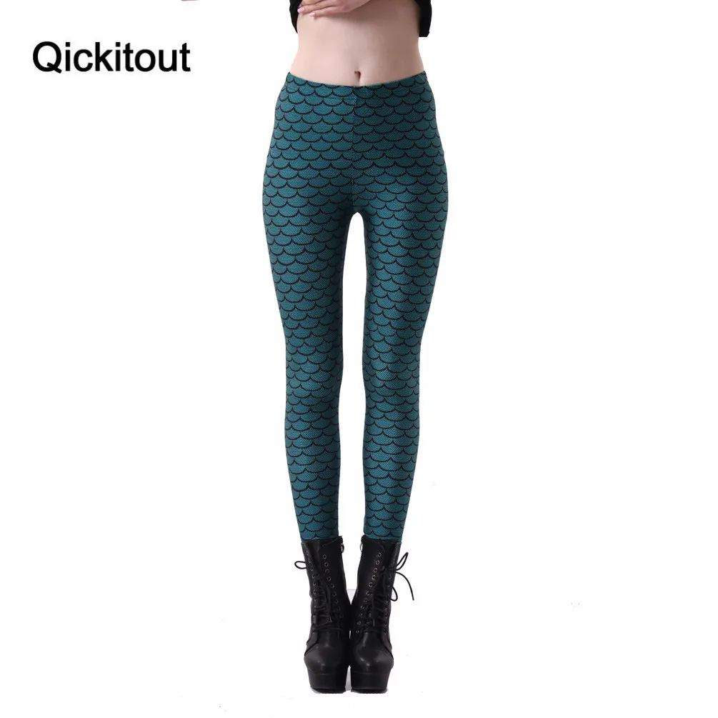 green muscle leggings