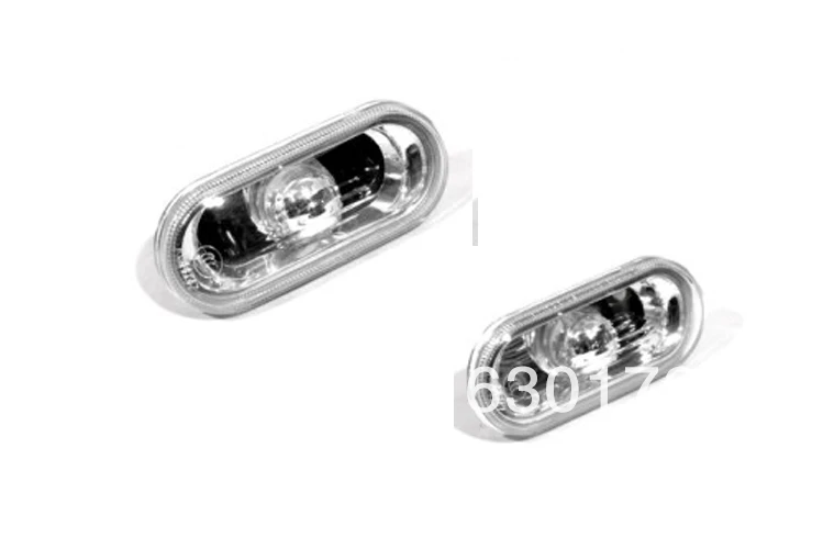 

Clear Side Marker Light Smooth Lens For VW Volkswagen Jetta / Bora MK4