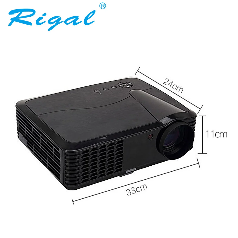 Rigal проектор RD806B светодиодный смарт Android Wi Fi 2800 люмен HD мультимедийный 720 P