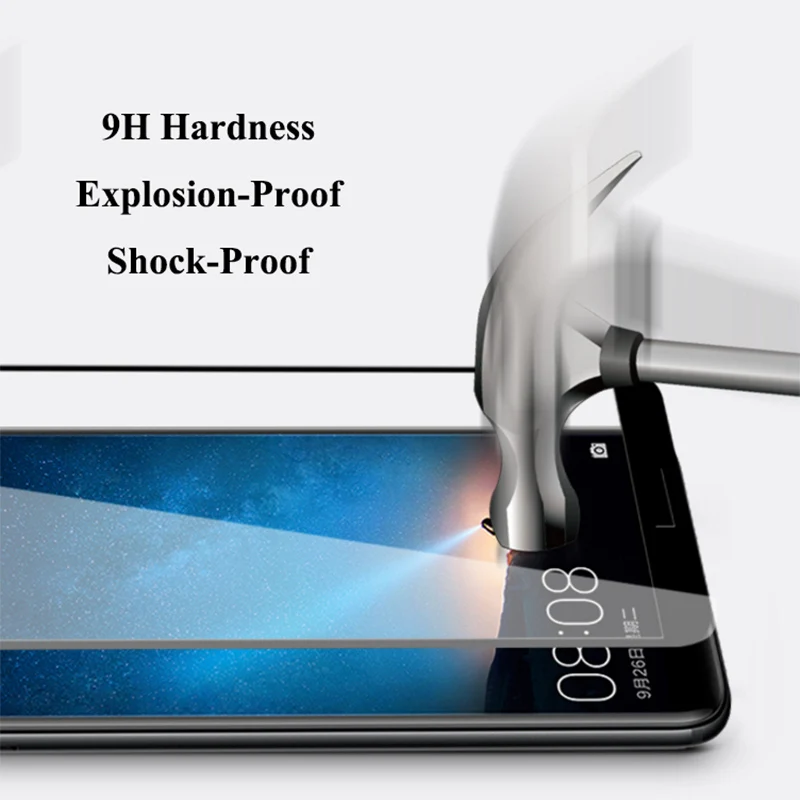 MAKAVO закаленное стекло для Huawei Mate 10 Lite Nova 2i полноэкранная защитная пленка 9H