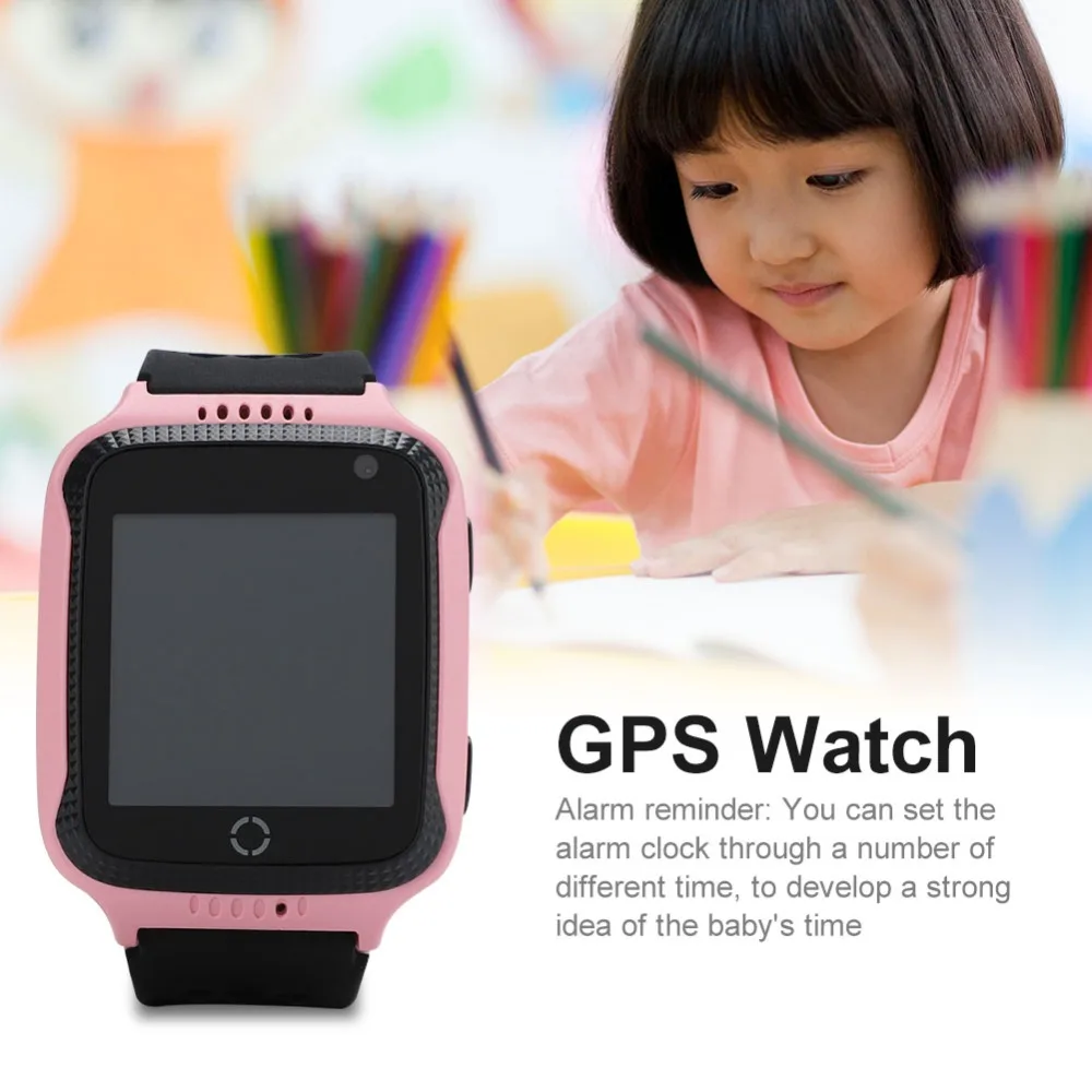 Q528 Anti-Lost Watch Phone Wristwatch GPS Tracker for Kids SOS Call Children Safety Locator Smartwatch Location Device Monitor
