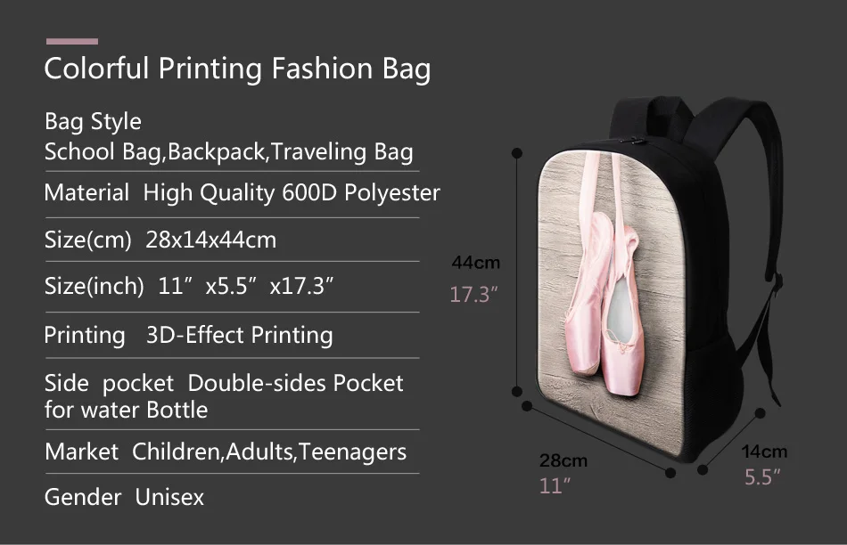 Dispalang школьный рюкзак русские куклы печатает милый Bookbag Карандаш сумка для девочек стильный Bagpack Прохладный мультфильм Mochilas