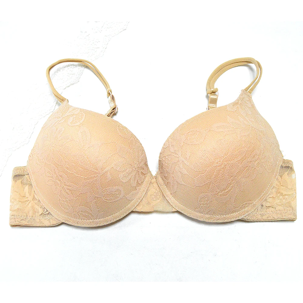 New Lingerie Sexy women's underwear bra Push Up Embroidery Lace A B C D E  cup 70 75 80 85