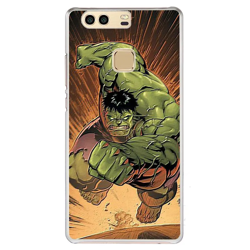 Robert Bruce Banner Hulk Cartoon Cool Plastic Soft Silicon Phone