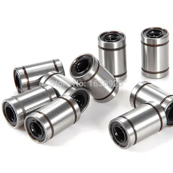 

free shipping 20/pcs LM8UU 8*15*24mm Linear Ball Bearing Bush Bushing cnc parts 3D printer ~
