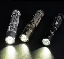Sofirn-torche électrique SP32A V2.0 lampe de poche LED Cree XPL2, lampe de poche EDC 18650 avec DTP PCB, indicateur de puissance de rampage