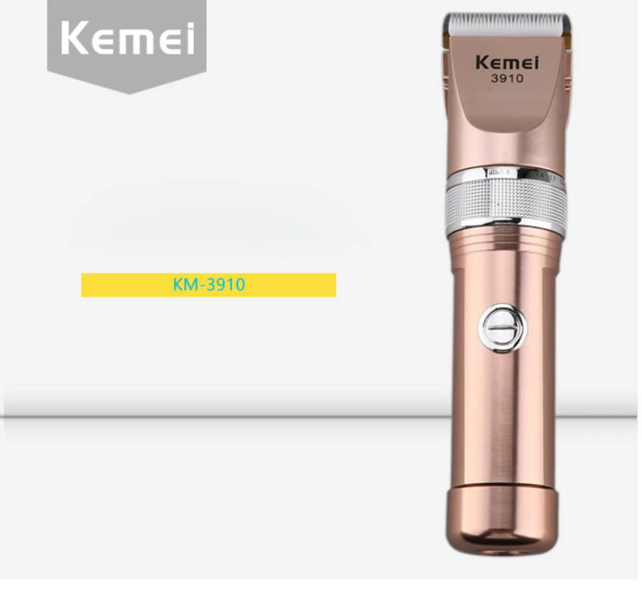 Kemei KM-3910 EU Plug 110 V-240 V Портативный многофункциональная электрическая Парикмахерские ножницы Бритва Уход за волосами для укладки волос борода, триммер для стрижки волос