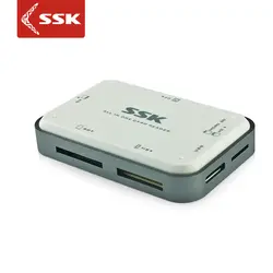 ССК SCRM056 все в 1 USB3.0 Card Reader картридер супер Скорость SD/SM/Micro SD/CF 5 Гбит/с multi Smart памяти для компьютера USB Card Reader