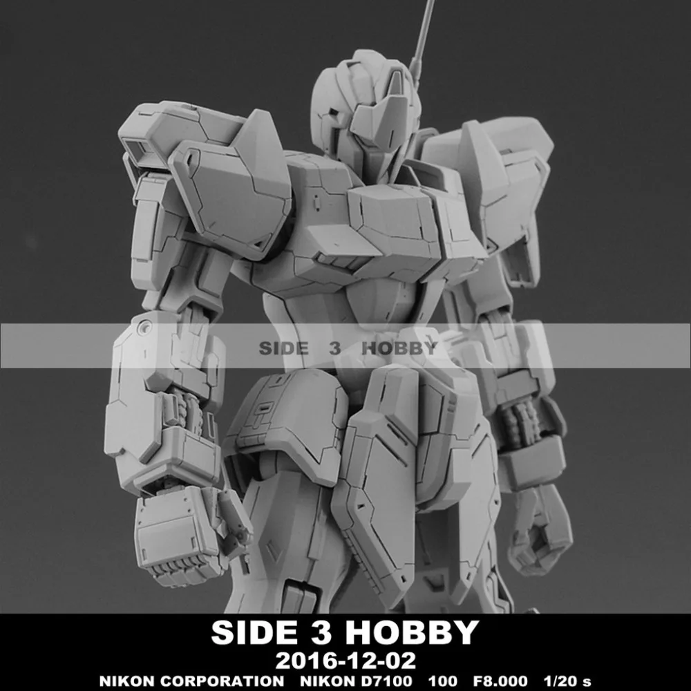 Набор для ремонта SIDE3 GK обновленный набор MG 1/100 MSN 00100 Hyaku shiki мобильный костюм