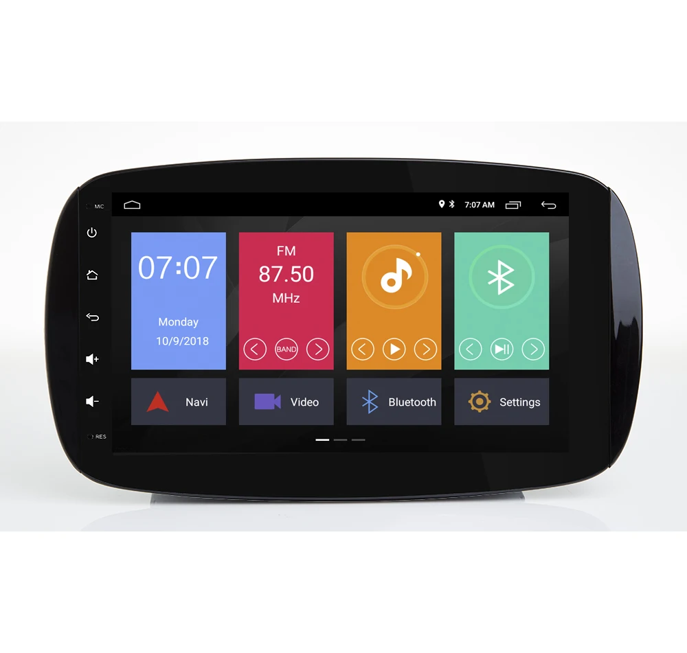 Clearance 9" Android 9.0 Car DVD Multimedia Stereo GPS for Benz Smart Fortwo 2016 2017 2018 Radio wifi BT Car Head Unit GPS Navigation 1 Clearance 9" Android 9.0 Car DVD Multimedia Stereo GPS for Benz Smart Fortwo 2016 2017 2018 Radio wifi BT Car Head Unit GPS Navigation 1