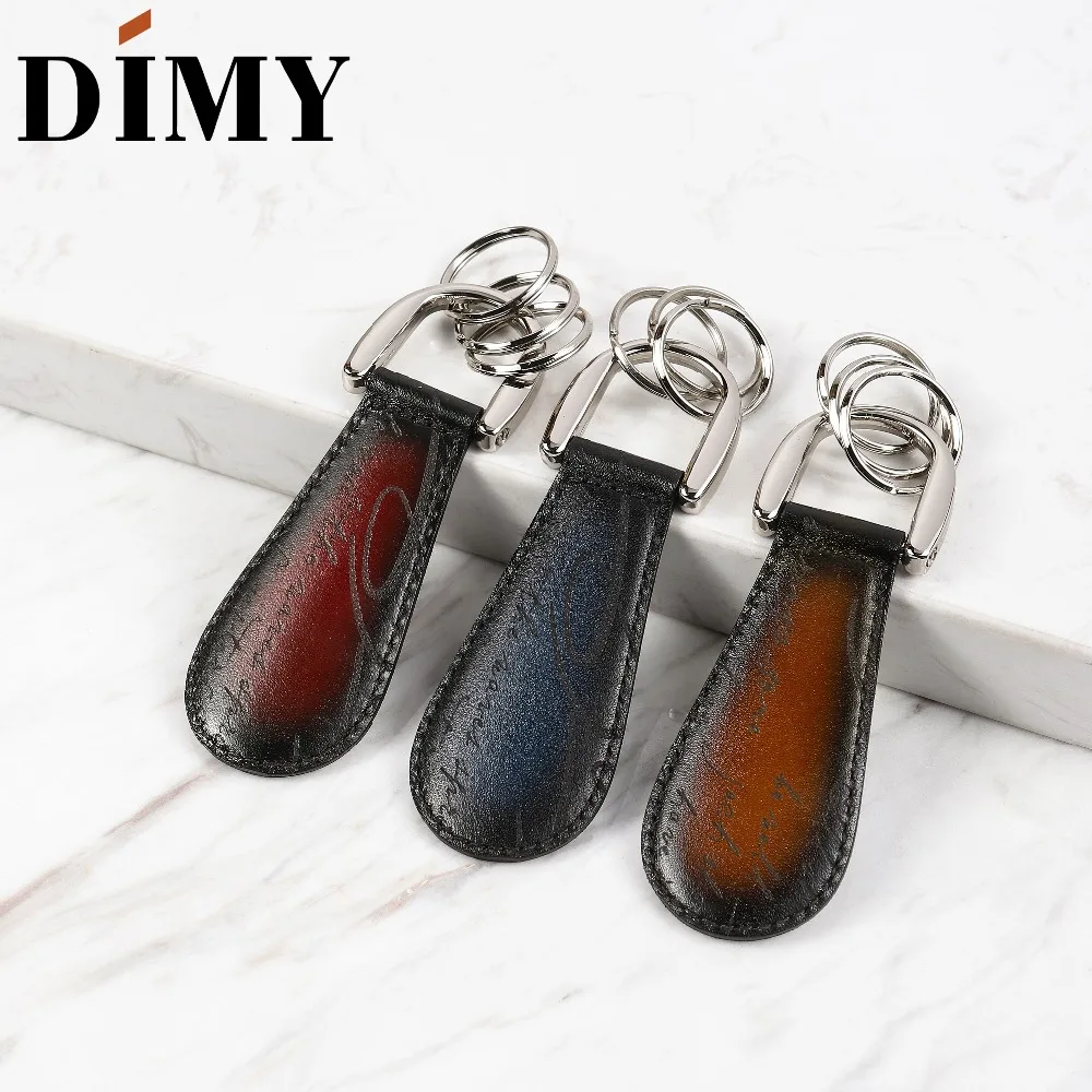 

Dimy Wholesale Price Shoehorn Vintage Handmade Top Genuine Leather Shoe Care Kit Custom Logo/ Colors Factory To Customer OEM ODM