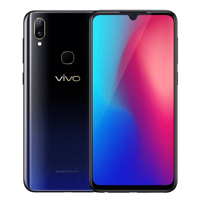 Мобильный телефон Vivo Z3 6 3 дюймов экран капли воды 4 ГБ/6 ГБ + 64 Гб/128 восьмиядерный