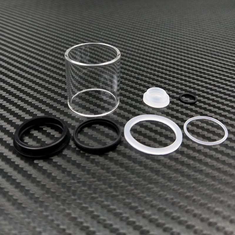 

Authentic VapeSoon Glass Tube+ Seal O Ring For IJUSTS I JUST S IJUST S 4ML Atomizer Tank