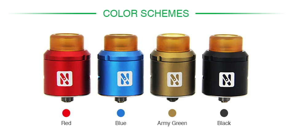 Hugo Vapor N BF RDA