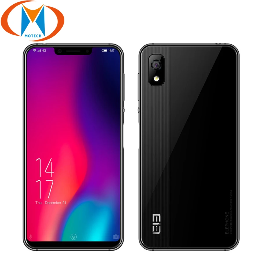 Оригинальный elephone A4 Pro 5 85 &quot4 Гб Оперативная память 64 Встроенная Мобильный телефон Android 8 1 3000 мАч Octa Core 1512x720 16MP