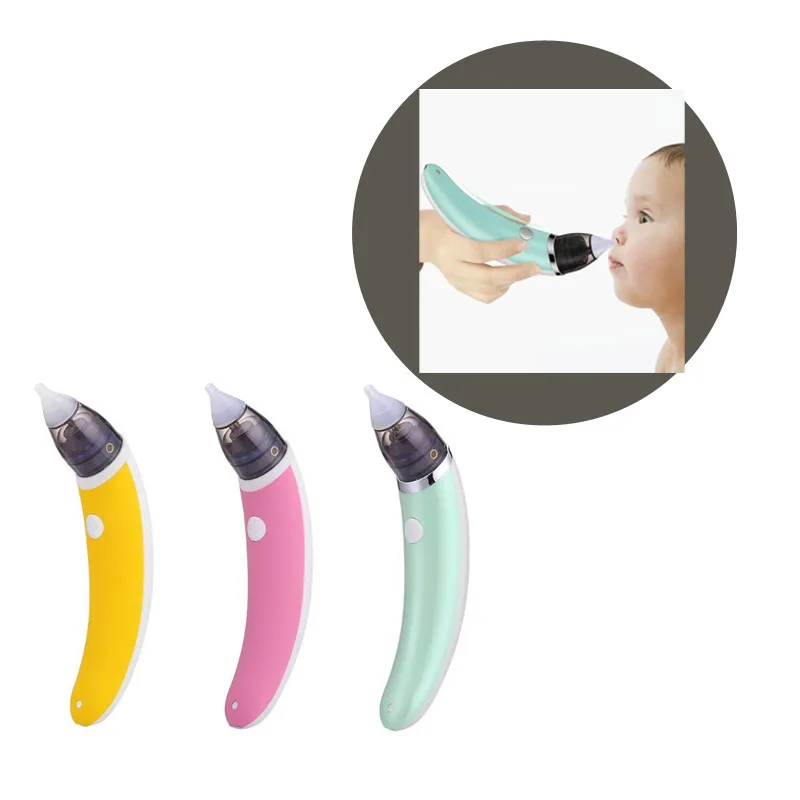 

Safe Hygienic Nose Cleaner Oral Snot Baby Nasal Aspirator Electric Sucker Soft Ergonomic Anti-reflux Boy Girls Oral Snot Sucker